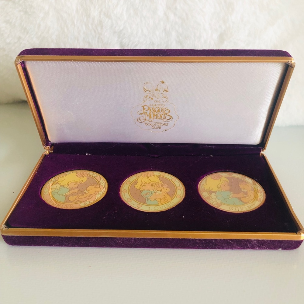 Precious Moments Commemorative Medallions